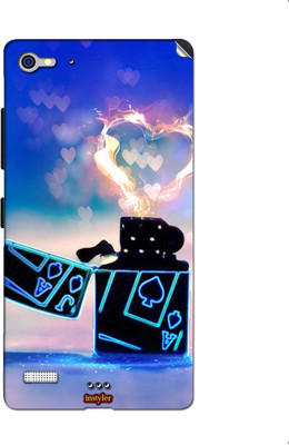 

instyler STICKER-12354 Lenovo Vibe X2 Mobile Skin(Multicolor)