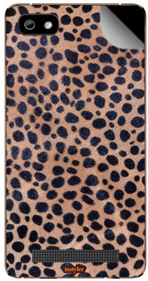

instyler DS52798 Intex Aqua Play Mobile Skin(Multicolor)