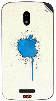 

instyler STICKER-20712 Lava Iris 450 Mobile Skin(Multicolor)