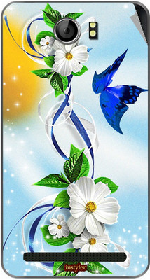 

instyler STICKER-21570 Lava Iris Alfa Mobile Skin(Multicolor)