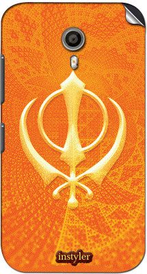 

instyler MMX789 MICROMAX CANVAS NITRO 4G E455 Mobile Skin(MULTICOLOR)