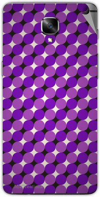 

MiiCreations OP3-MS-00317 One Plus 3 Mobile Skin(Multicolor)