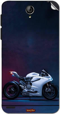 

instyler STICKER-9991 Lenovo S650 Mobile Skin(Multicolor)