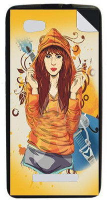 

Mobile Freak hjvnb 16092016-192 xolo a500s Mobile Skin(Multicolor)
