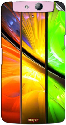 

instyler STICKER-28790 Oppo N1 Mini Mobile Skin(Multicolor)