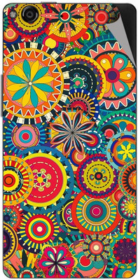 

MiiCreations GN-E6-MS-00314 Gionee Elife E6 Mobile Skin(Multicolor)