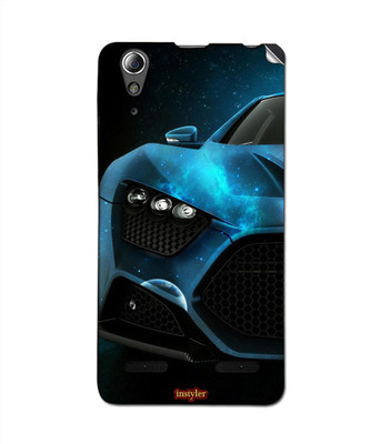 

instyler STICKER-12534 LENOVO A6000 Mobile Skin(Multicolor)