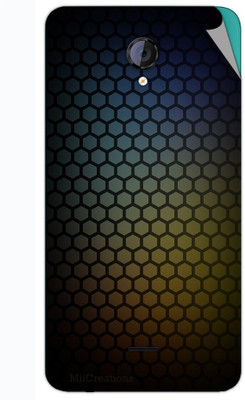 

MiiCreations 00293-MS-MMXA106 Micromax Unite 2 A106 Mobile Skin(Multicolor)