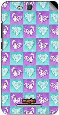 

instyler JQ-56 MICROMAX CANVAS JUICE3 Q392 Mobile Skin(MULTICOLOR)