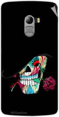 

MiiCreations LN-K4-N-MS-00236 Lenovo Vibe K4 Note Mobile Skin(Black)