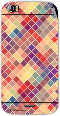 

MiiCreations 00130-MS-MMXA240 Micromax canvas doodle-2-A-240 Mobile Skin(Multicolor)