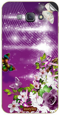 

instyler STICKER-6118 Samsung Galaxy A8 Mobile Skin(Multicolor)
