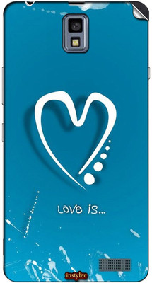 

instyler STICKER-8755 Lenovo A328 Mobile Skin(Multicolor)