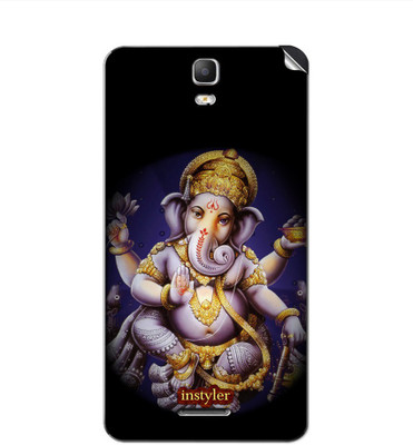 

instyler STICKER-3335 Micromax Q327 Mobile Skin(Multicolor)
