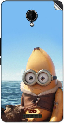 

instyler STICKER-25783 Lava Iris Fuel F1 Mobile Skin(Multicolor)