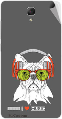 

MiiCreations XM-R-N-MS-00109 Xiaomi Redmi Note Mobile Skin(Grey)