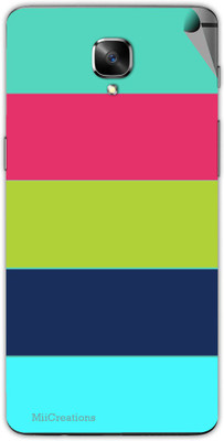

MiiCreations OP3-MS-00102 One Plus 3 Mobile Skin(Multicolor)
