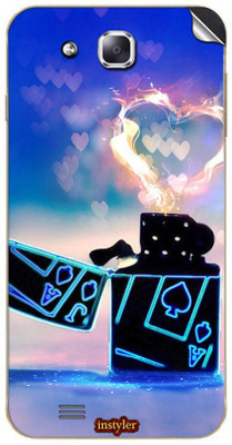 

instyler STICKER-18354 KARBONN S2 TITANIUM Mobile Skin(Multicolor)