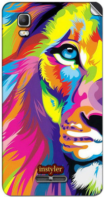 

instyler MX1023 MICROMAX DOODLE3 A102 Mobile Skin(MULTICOLOR)