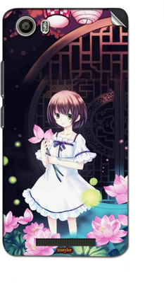 

instyler STICKER-25310 Lava Iris X10 Mobile Skin(Multicolor)