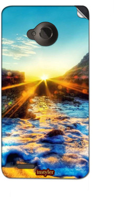 

instyler STICKER-599 Micromax Canvas Amaze 4G Q491 Mobile Skin(Multicolor)