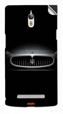 

instyler STICKER-30535 Oppo Find 7/7a Mobile Skin(Multicolor)