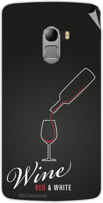 

MiiCreations LN-K4-N-MS-00139 Lenovo Vibe K4 Note Mobile Skin(Black)