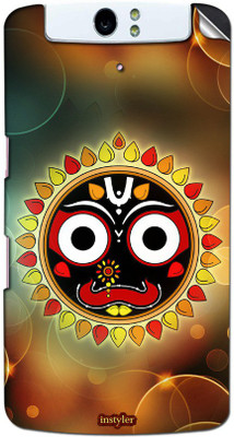 

instyler STICKER-28544 Oppo N1 Mobile Skin(Multicolor)