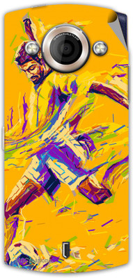 

MiiCreations MMXA255-MS-00081 Micromax Canvas Selfie A255 Mobile Skin(Yellow)