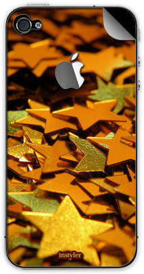 

instyler DIGITAL-146 Apple iPhone 4S Mobile Skin(MULTICOLOR)