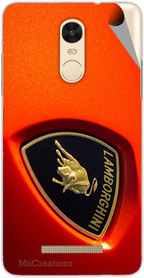 

MiiCreations XM-R-N3-MS-00278 Xiaomi Redmi Note 3 Mobile Skin(Red)