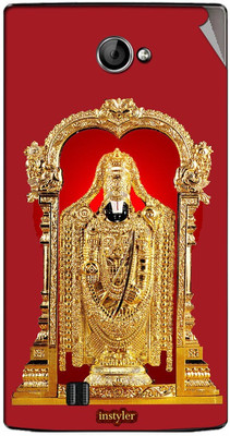 

instyler STICKER-20887 Lava Iris 456 Mobile Skin(Multicolor)