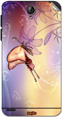 

instyler STICKER-10019 Lenovo S650 Mobile Skin(Multicolor)