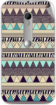 

MiiCreations M-G3-MS-00012 Motorola Moto G 3rd Gen Mobile Skin(Multicolor)