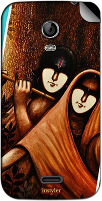 

instyler MMX1214 MICROMAX CANVAS TURBO MINI A200 Mobile Skin(MULTICOLOR)