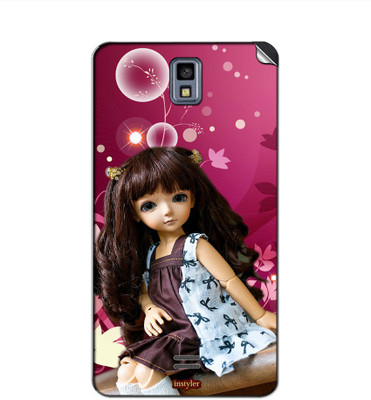 

instyler STICKER-17055 KARBONN A4 PLUS Mobile Skin(Multicolor)