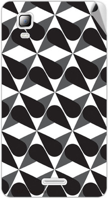 

MiiCreations MMXA102-MS-00300 Micromax Canvas 102 Doodle 3 Mobile Skin(Multicolor)