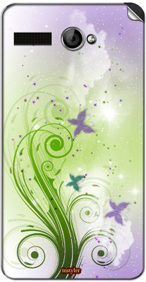 

instyler STICKER-24113 Lava Iris Atom 2 Mobile Skin(Multicolor)