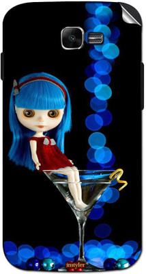 

instyler STICKER-8357 SAMSUNG STAR PRO S7262 Mobile Skin(Multicolor)