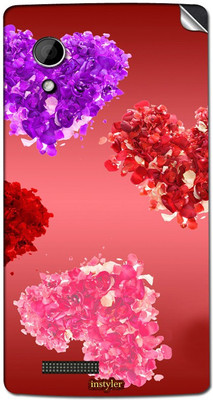

instyler STICKER-21946 Lava Iris Fuel 60 Mobile Skin(Multicolor)
