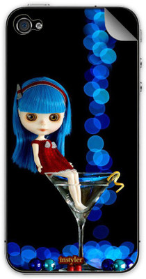 

instyler Digital Print-107 Apple I Phone 5s Mobile Skin(Multicolor)