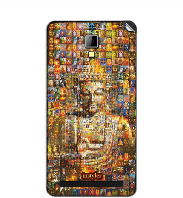 

instyler 16477 MICROMAX BOLT Q331 Mobile Skin(MULTICOLOR)