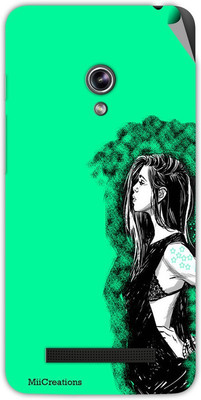 

MiiCreations AS-ZF5-MS-00203 Asus Zenfone 5 Mobile Skin(Green)