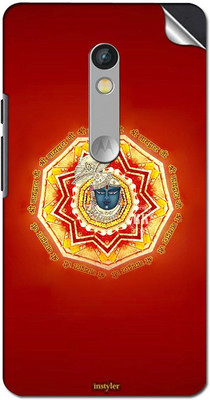 

instyler STICKER-27183 MOTOROLA MOTO X PLAY Mobile Skin(Multicolor)