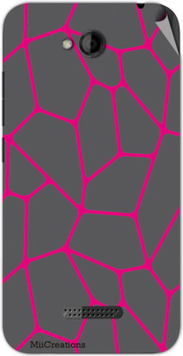 

MiiCreations H-616-MS-00248 HTC Desire 616 Mobile Skin(Grey)