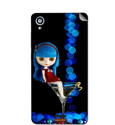 

instyler STICKER-3257 Gionee P5W Mobile Skin(Multicolor)
