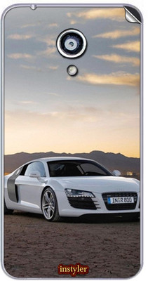 

instyler STICKER-1740 Micromax Canvas Mega 4G Q417 Mobile Skin(Multicolor)