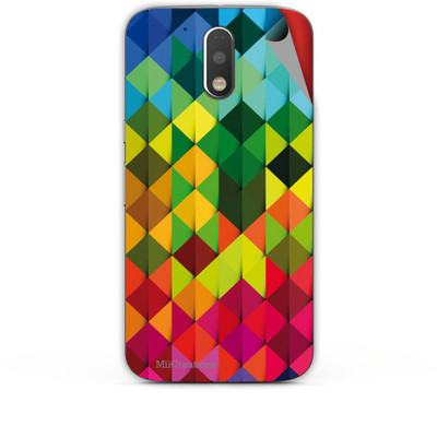 

MiiCreations M-G4-P-MS-00303 Motorola Moto G4 Plus Mobile Skin(Multicolor)