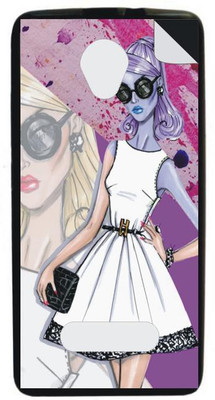 

Mobile Freak ghdfh 17092016-499 Xolo A500 Club Mobile Skin(Multicolor)