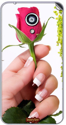 

instyler DS65682 Micromax Canvas Mega 4gq417 Mobile Skin(Multicolor)